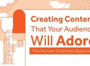 Creating content that your audience will adore, human oriented approach.