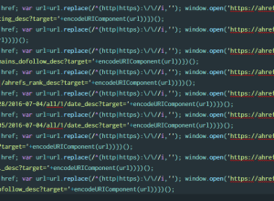 JavaScript code for SEO bookmarklets related to Ahrefs.