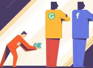 Crypto services providers no longer able to advertise on Google and Facebook