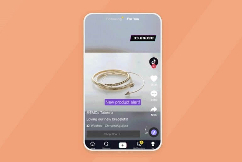 TikTok to Partner Up With Shopify | Four Dots