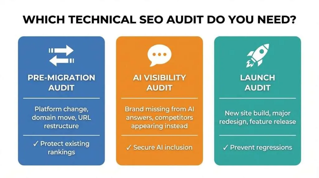 Tech SEO audit deliverables