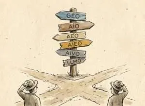 GEO. AIO. AEO. AIEO. AIVO. LLMO - The Naming Wars