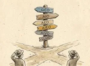 GEO. AIO. AEO. AIEO. AIVO. LLMO - The Naming Wars