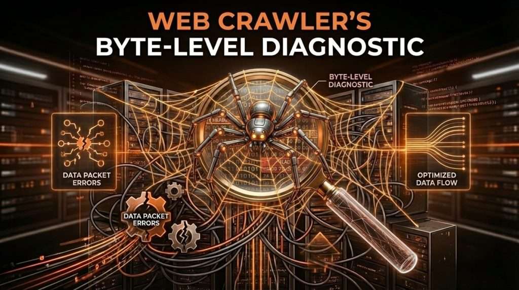 Crawl, Render and Byte-Level Diagnostics